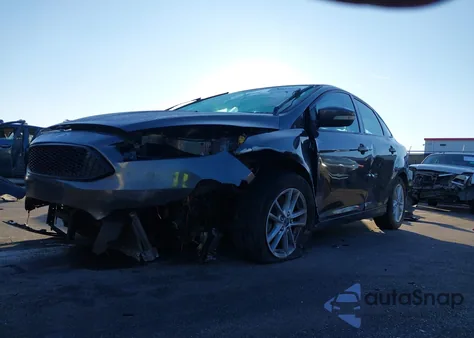 2016 Ford Focus Se from USA, damaged, VIN 1FADP3F23GL283712